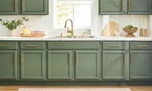نکاتی مهم برای رنگ کردن کابینت‌ ام دی اف + هزینه