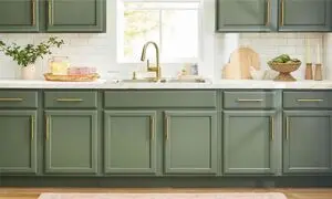 نکاتی مهم برای رنگ کردن کابینت‌ ام دی اف + هزینه