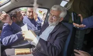 عکسی از سعید جلیلی که واکنش برانگیز شد