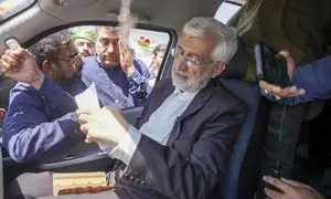 عکسی از سعید جلیلی که واکنش برانگیز شد