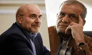 زمزمه حمایت هواداران قالیباف از پزشکیان