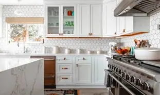 چه کاغذدیواری برای آشپزخانه مناسب است؟ + قیمت