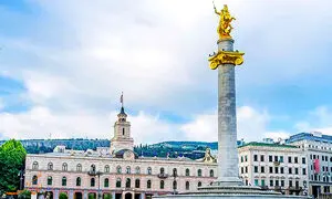 ارزانترین بلیت پرواز تفلیس برای تعطیلات آخر تیر