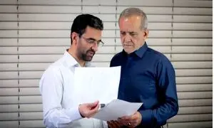 کنایه سنگین مشاور پزشکیان ؛ بابابزرگ کیست؟