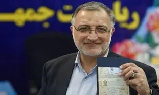 زاکانی دوباره به صحنه انتخابات برگشت