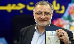 زاکانی دوباره به صحنه انتخابات برگشت