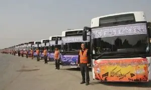 زمان پیش فروش بلیت اتوبوس اربعین / جزییات حضور اسنپ و تپسی
