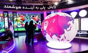 گزارش تصویری حضور رایتل در نمایشگاه الکامپ 1403