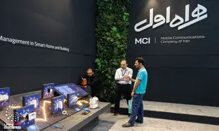 همراه اول در نمایشگاه الکامپ 1403 / گزارش تصویری