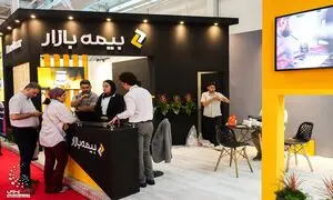 بانک ها و بیمه ها در نمایشگاه الکامپ 1403 / گزارش تصویری