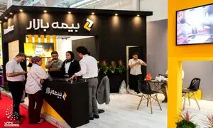 بانک ها و بیمه ها در نمایشگاه الکامپ 1403 / گزارش تصویری