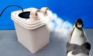 چگونه با یک سطل پلاستیکی کولر آبی درست کنیم؟ (ویدیو)