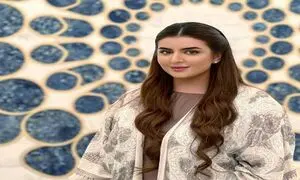 پیام عجیب دختر حاکم دبی به شوهرش + عکس