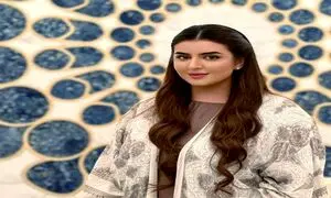 پیام عجیب دختر حاکم دبی به شوهرش + عکس