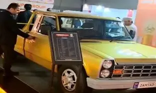 نیسان آبی با رنگ جدید به آفریقا صادر می شود