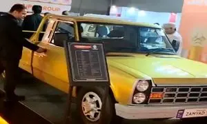 نیسان آبی با رنگ جدید به آفریقا صادر می شود