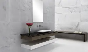 برای سرویس بهداشتی ،کاشی مات بهتر است یا براق ؟ + قیمت