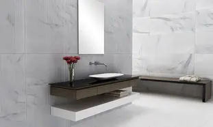 برای سرویس بهداشتی ،کاشی مات بهتر است یا براق ؟ + قیمت