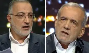 زاکانی در مقابل پزشکیان کوتاه آمد + عکس