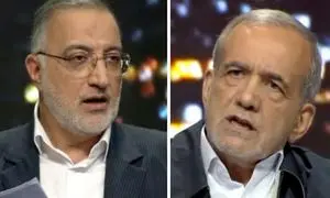 زاکانی در مقابل پزشکیان کوتاه آمد + عکس