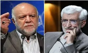 سعید جلیلی بالاخره به زنگنه پاسخ داد