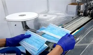 الزام مراکز عرضه به رعایت سقف قیمت تعیین شده ماسک