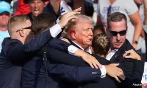 چه کسی ضارب ترامپ را کشت ؟ + عکس