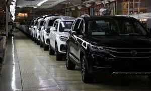 قيمت خودروهای مونتاژی ناگهان ريخت