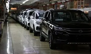 قيمت خودروهای مونتاژی ناگهان ريخت