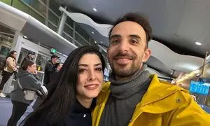 پیام احساسی قاتل ایرانی به همسرش ؛ عاشقی قبل از جنایت