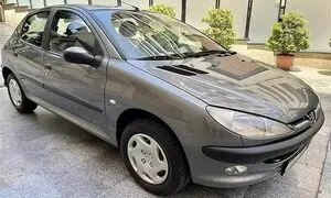 جدیدترین قیمت پژو 206 اتومات کارکرده در بازار / مرداد 1403