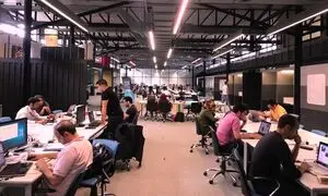قطعی برق در فضای کار اشتراکی کارخانه نوآوری