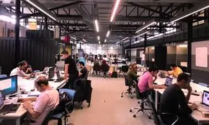 قطعی برق در فضای کار اشتراکی کارخانه نوآوری