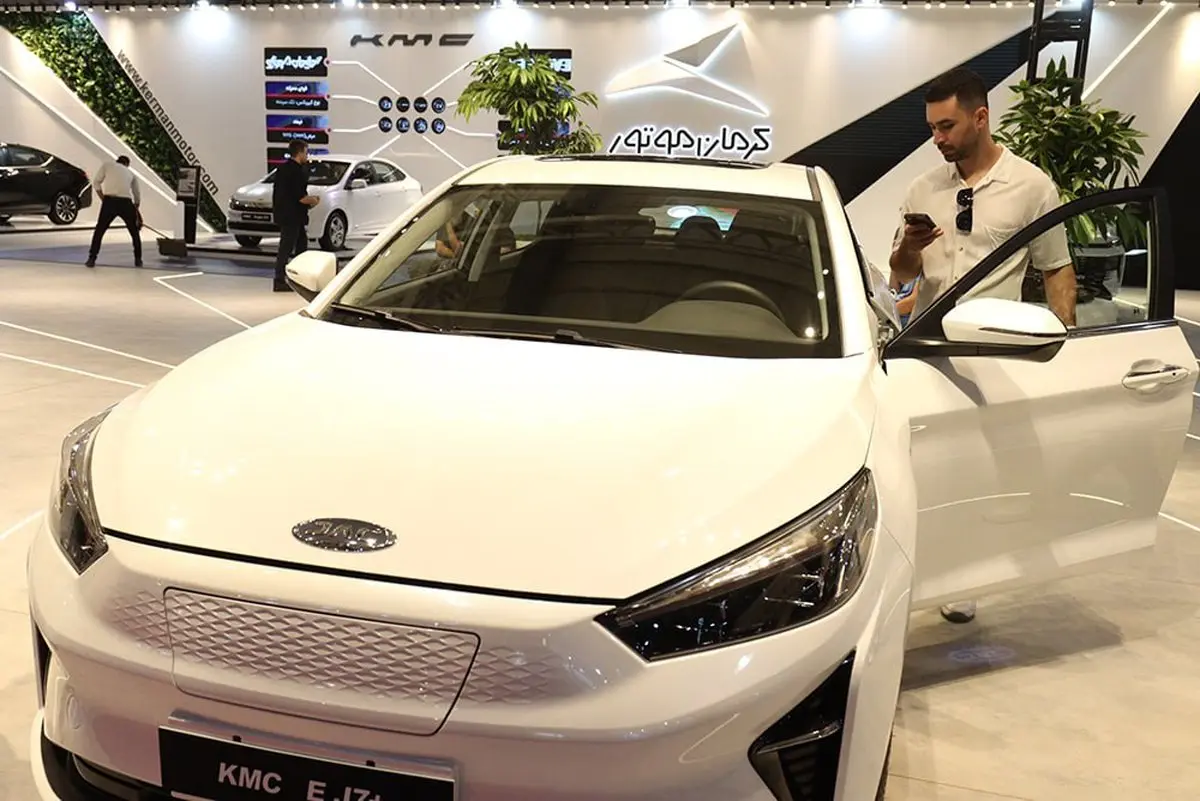 کی ام سی EJ7 پلاس ؛ خودرو جدید کرمان موتور معرفی شد