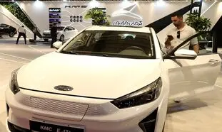 کی ام سی EJ7 پلاس ؛ خودرو جدید کرمان موتور معرفی شد