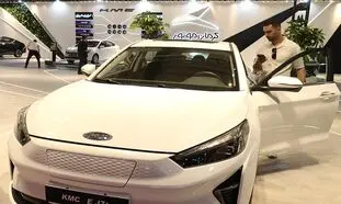 کی ام سی EJ7 پلاس ؛ خودرو جدید کرمان موتور معرفی شد