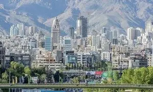 آپارتمان نوساز در محلات لوکس تهران متری چند؟