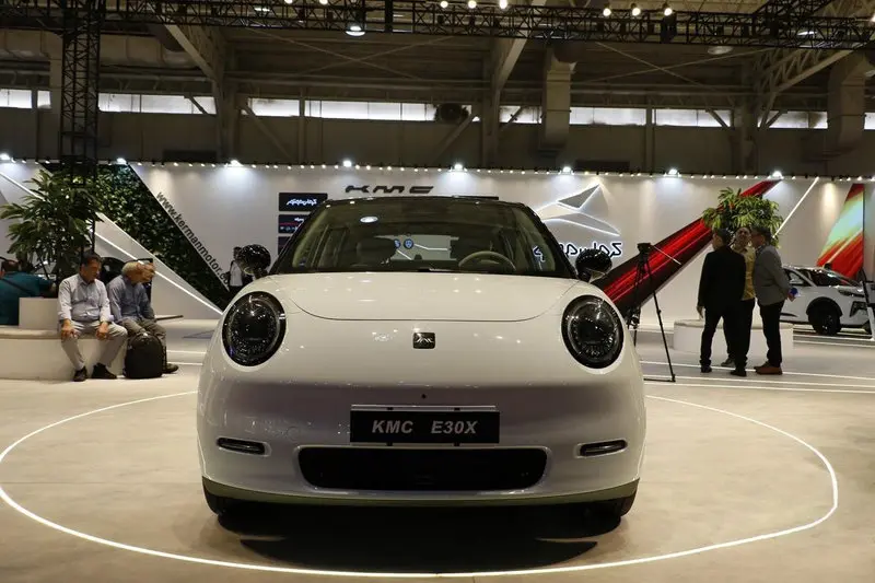 حضور کرمان موتور در نمایشگاه تحول صنعت خودرو / گزارش تصویری