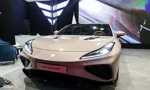 گزارش تصویری حضور بهمن موتور در نمایشگاه تحول صنعت خودرو