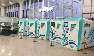 اتاقک های دوپال باکس به فرودگاه امام خمینی می رسند