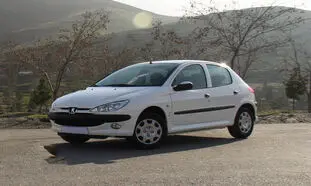 پیش فروش پژو 206 تیپ 5 و  چهار محصول دیگر ایران خودرو با موعد تحویل سه ماهه