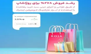 روژاشاپ چگونه به رشد فروش 287 درصدی رسید