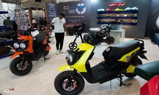 گزارش تصویری از نمایشگاه قطعات خودرو در شیراز