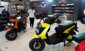 گزارش تصویری از نمایشگاه قطعات خودرو در شیراز