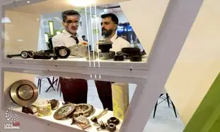 دومین گزارش تصویری از نمایشگاه قطعات خودرو در شیراز