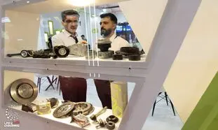 دومین گزارش تصویری از نمایشگاه قطعات خودرو در شیراز