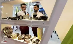 دومین گزارش تصویری از نمایشگاه قطعات خودرو در شیراز