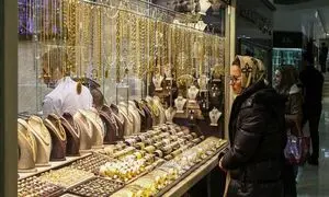 در بازار طلا، از خرید و فروش خبری نیست