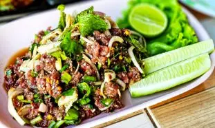 این غذا را بخورید ، می‌ میرید