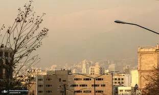 چرا هوای تهران سنگین است؟ / مواظب باشید سمی نشوید